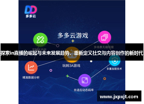 探索in直播的崛起与未来发展趋势，重新定义社交与内容创作的新时代